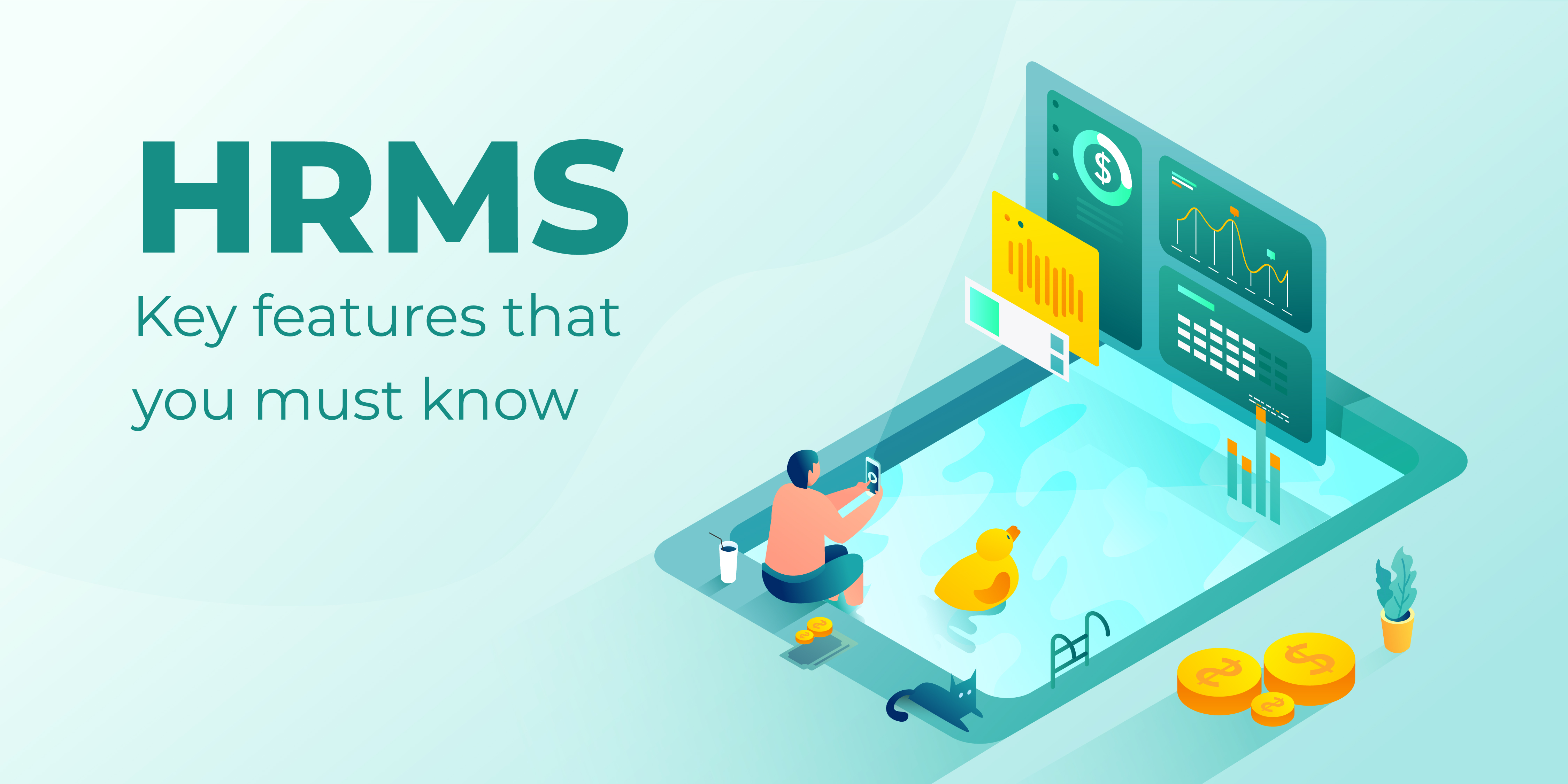 HRMS - Key features that you must know.